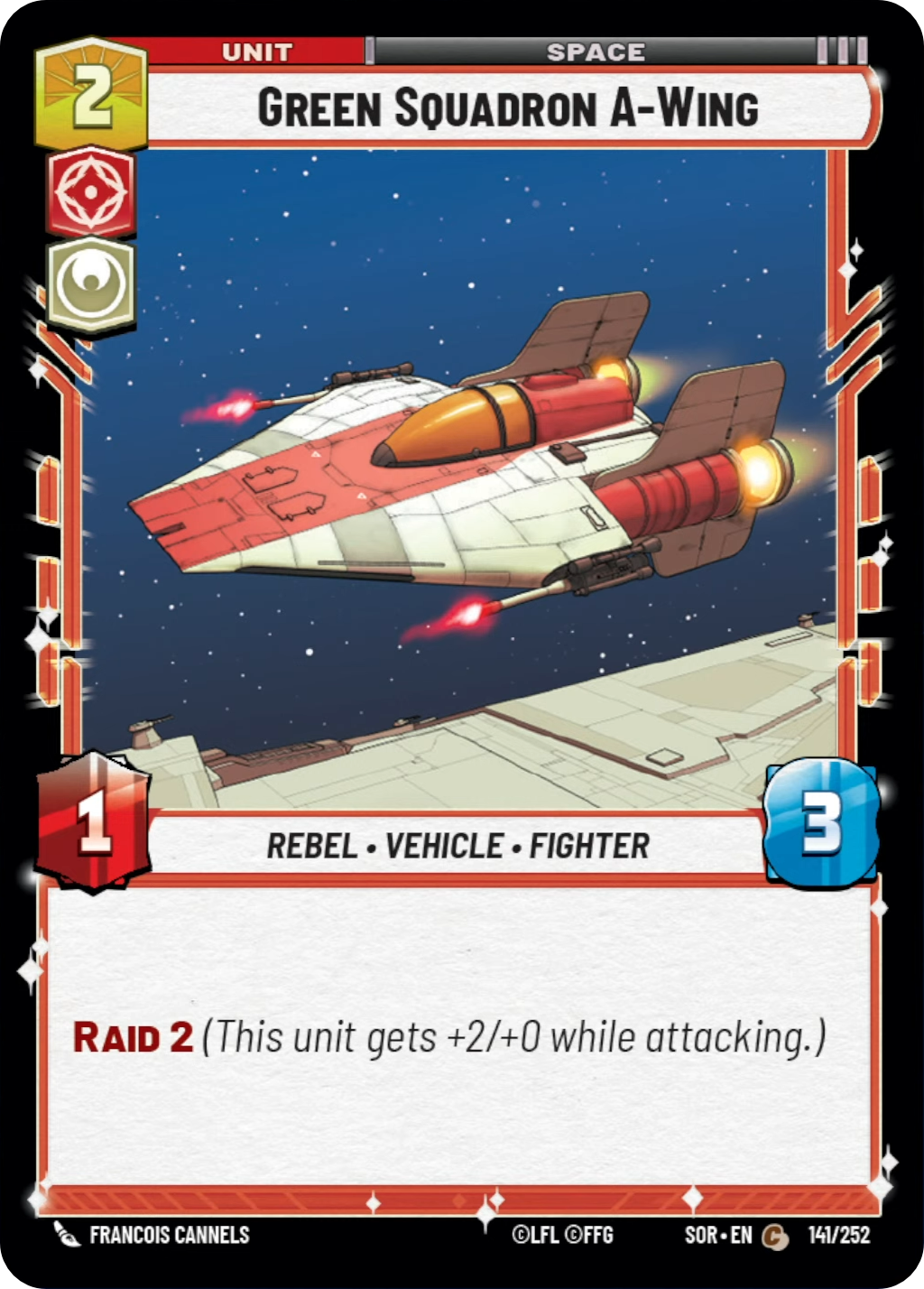 Green Squadron A-Wing (SOR) Common