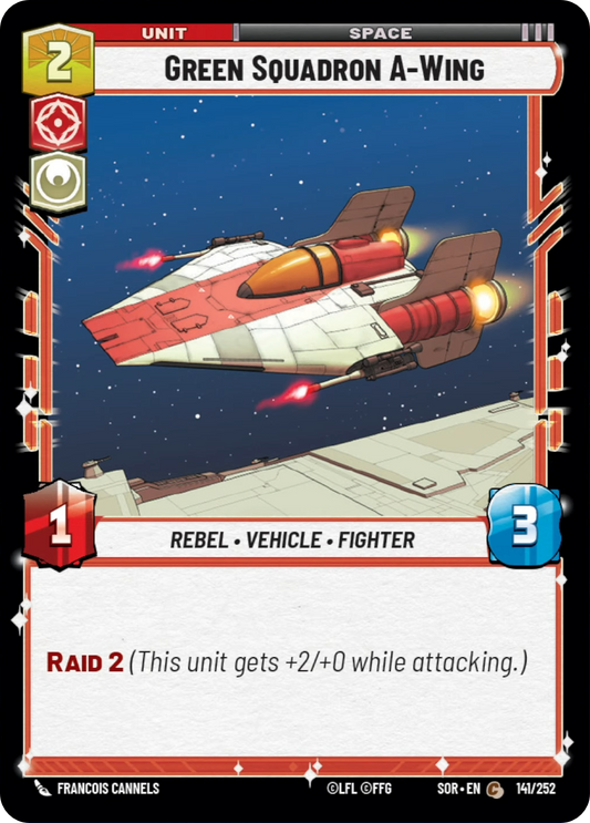 Green Squadron A-Wing (SOR) Common