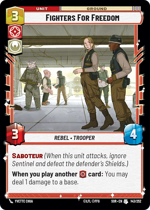 Fighters For Freedom (SOR) Uncommon