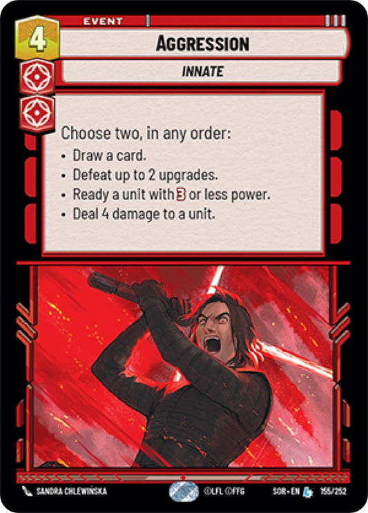 Aggression (SOR) Legendary