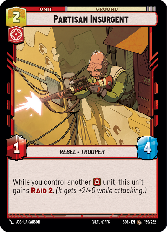 Partisan Insurgent (SOR) Common