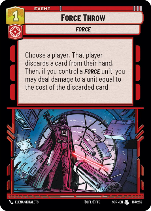 Force Throw (SOR) Uncommon