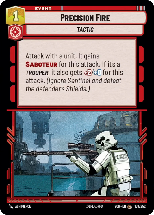 Precision Fire (SOR) Common