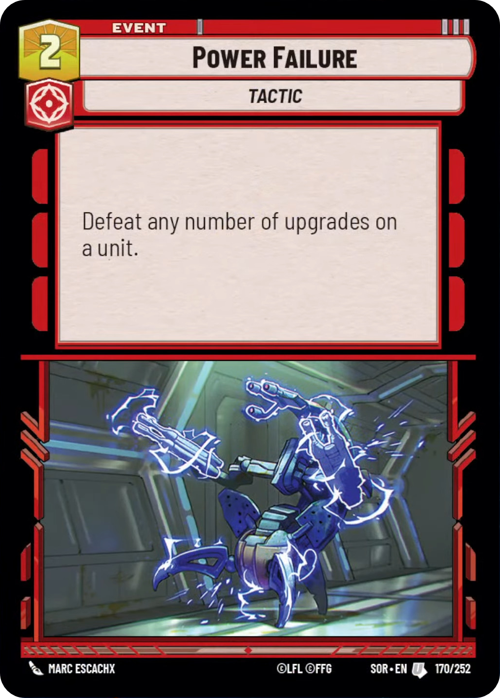 Power Failure (SOR) Uncommon