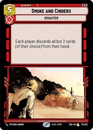 Smoke and Cinders (SOR) Rare