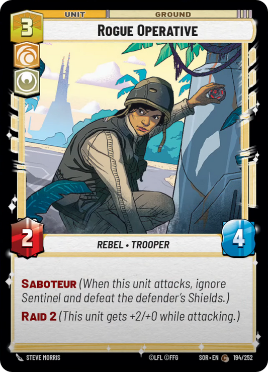 Rogue Operative (SOR) Common