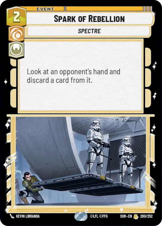 Spark of Rebellion (SOR) Rare