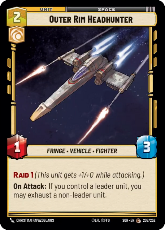 Outer Rim Headhunter (SOR) Common