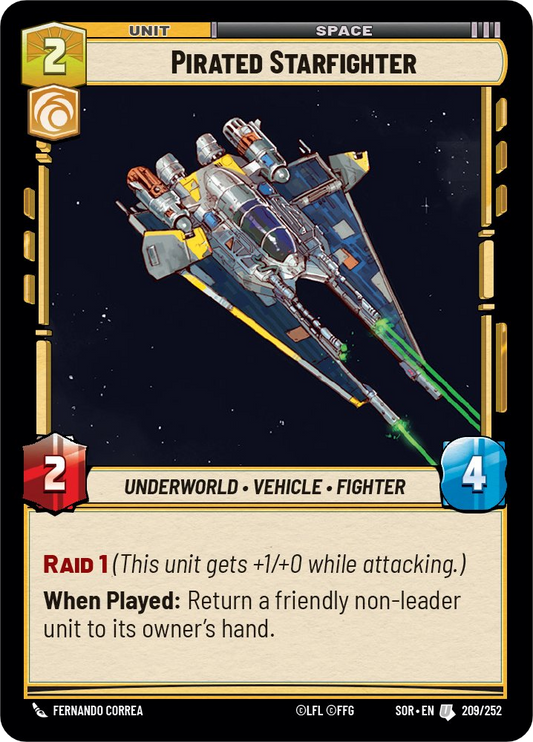 Pirated Starfighter (SOR) Uncommon