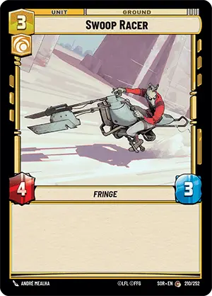 Swoop Racer (SOR) Common