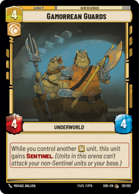 Gamorrean Guards (SOR) Common