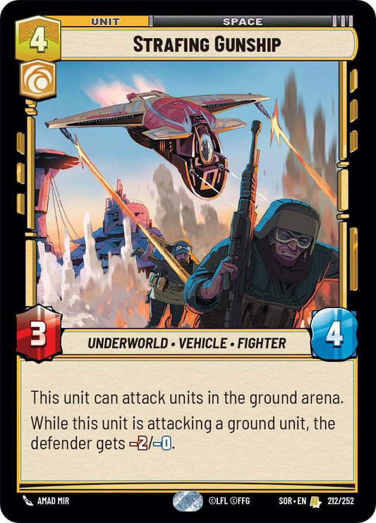 Strafing Gunship (SOR) Rare