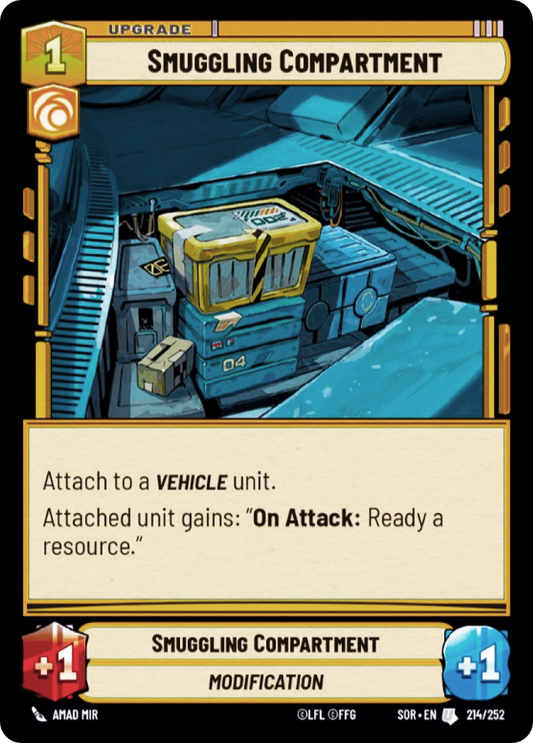 Smuggling Compartment (SOR) Uncommon