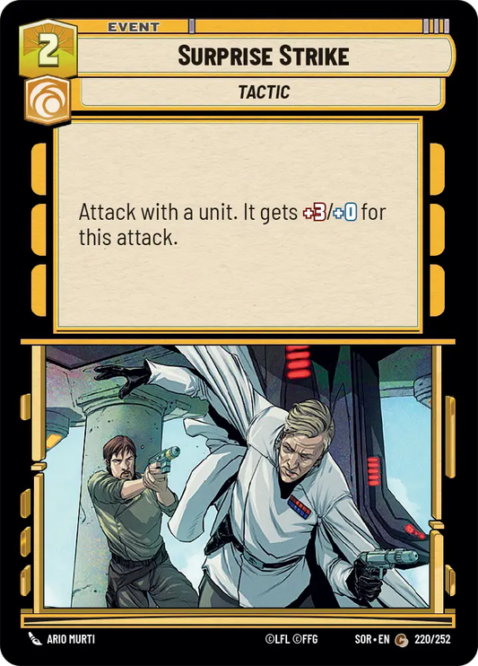 Surprise Strike (SOR) Common