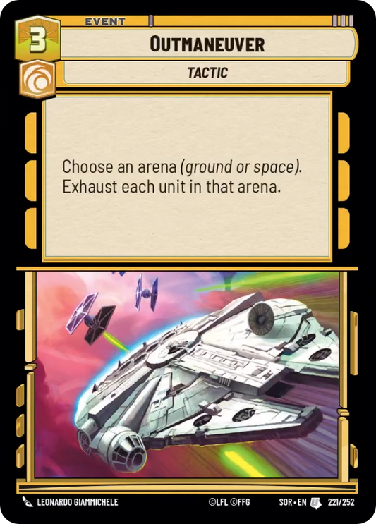 Outmaneuver (SOR) Uncommon