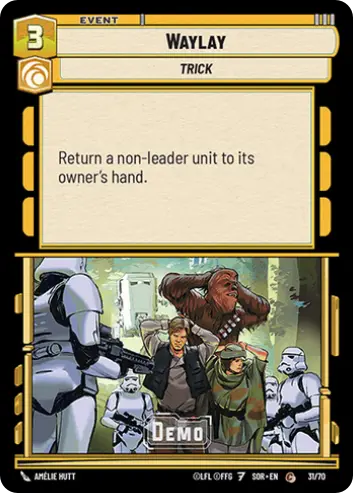 Waylay (SOR) Common