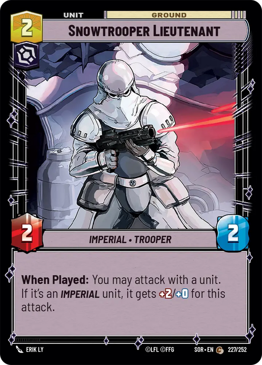 Snowtrooper Lieutenant (SOR) Common