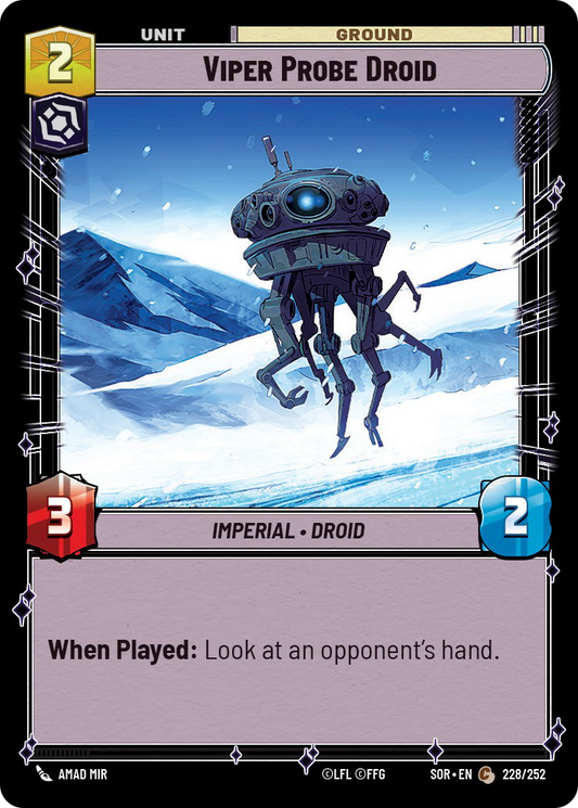 Viper Probe Droid (SOR) Common
