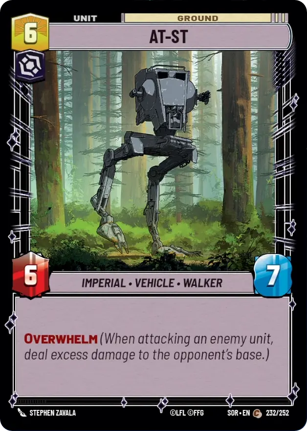AT-ST (SOR) Common