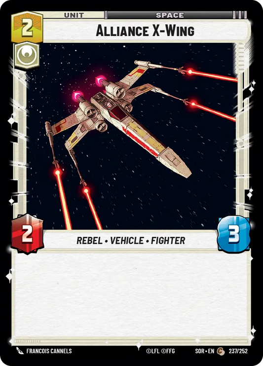 Alliance X-Wing (SOR) Common