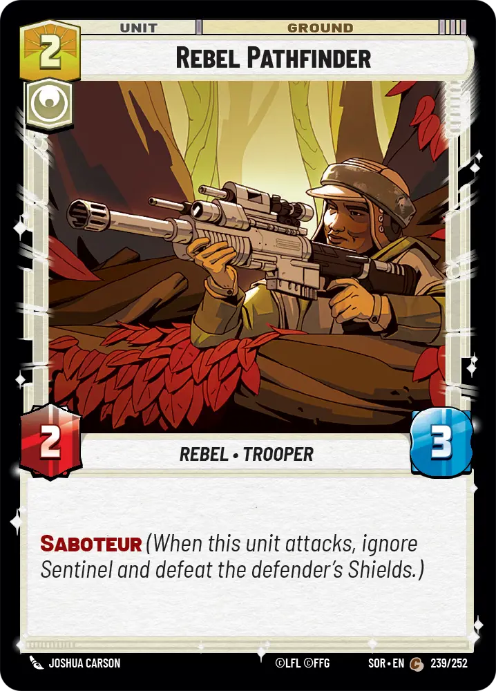 Rebel Pathfinder (SOR) Common
