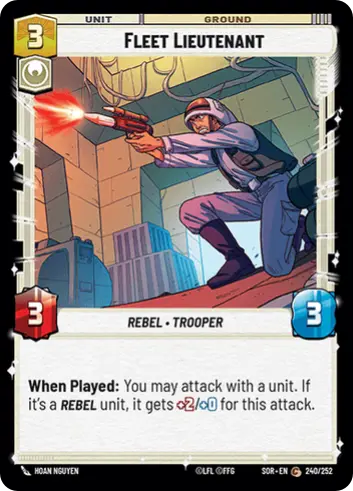 Fleet Lieutenant (SOR) Common