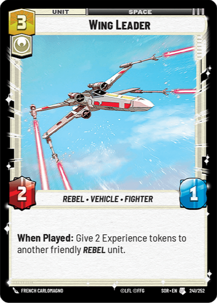Wing Leader (SOR) Uncommon