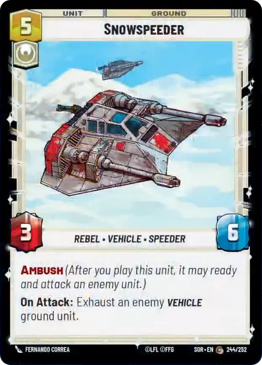 Snowspeeder (SOR) Common