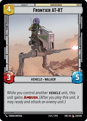 Frontier AT-RT (SOR) Common