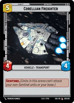 Corellian Freighter (SOR) Common