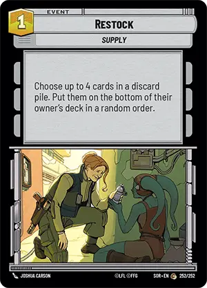 Restock (SOR) Common