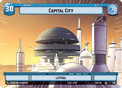 Capital City (SOR) Common