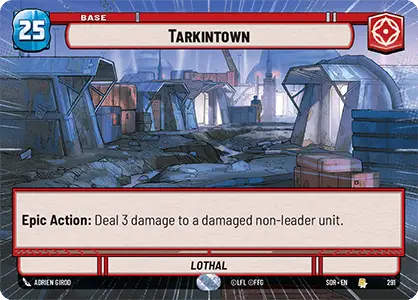 Tarkintown (SOR) Rare