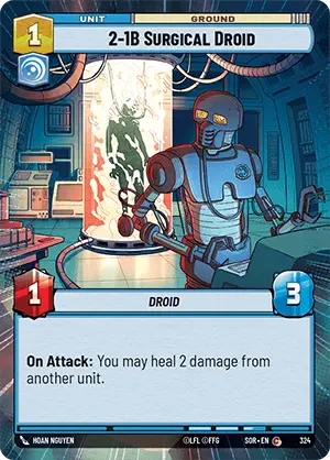 2-1B Surgical Droid (SOR) Common