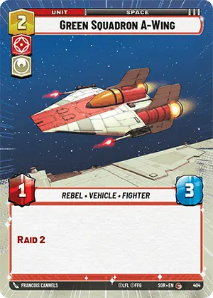 Green Squadron A-Wing (SOR) Common