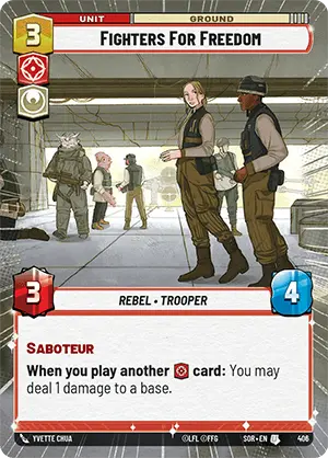 Fighters For Freedom (SOR) Uncommon