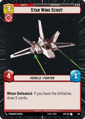 Star Wing Scout (SOR) Uncommon