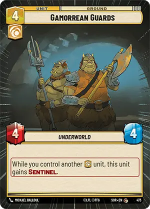 Gamorrean Guards (SOR) Common