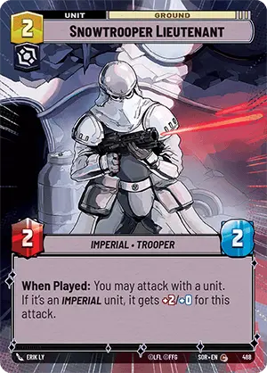 Snowtrooper Lieutenant (SOR) Common