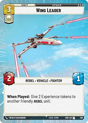 Wing Leader (SOR) Uncommon